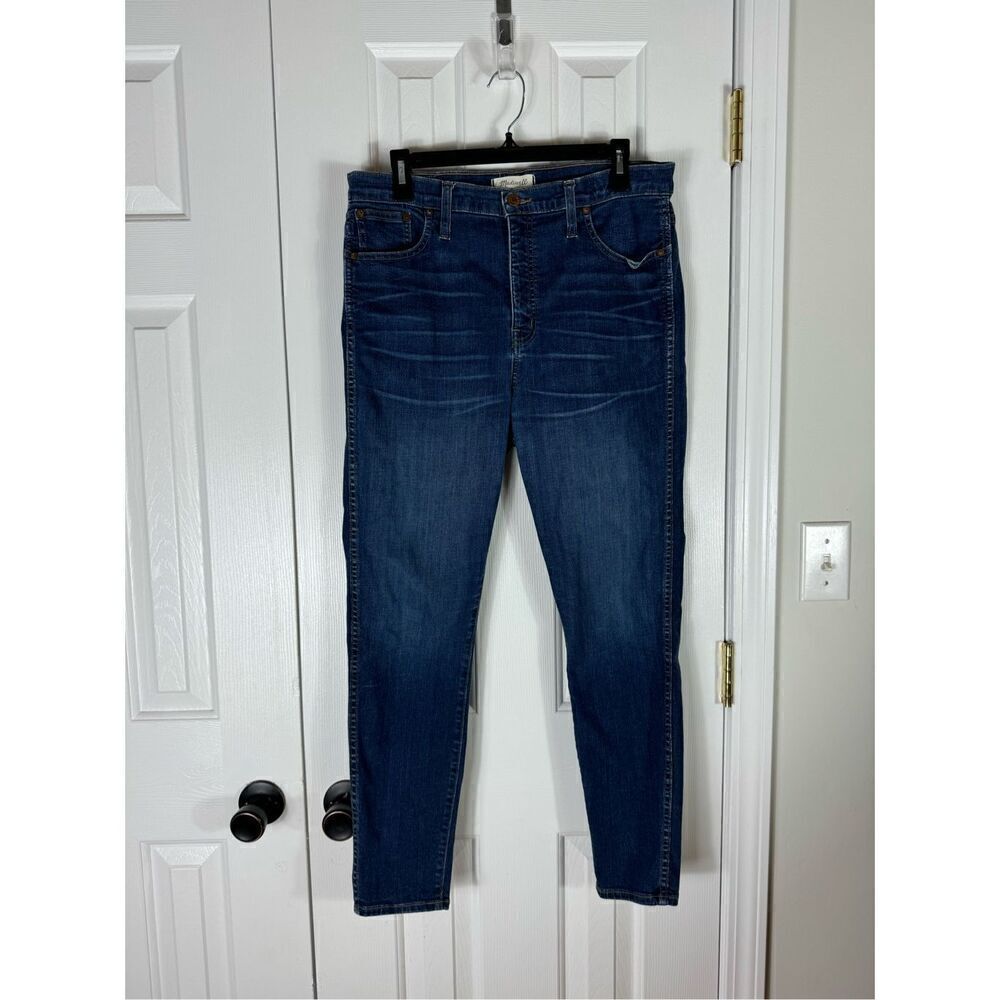 Madewell Womens 10 inch High Riser Skinny Skinny Jeans Size 29